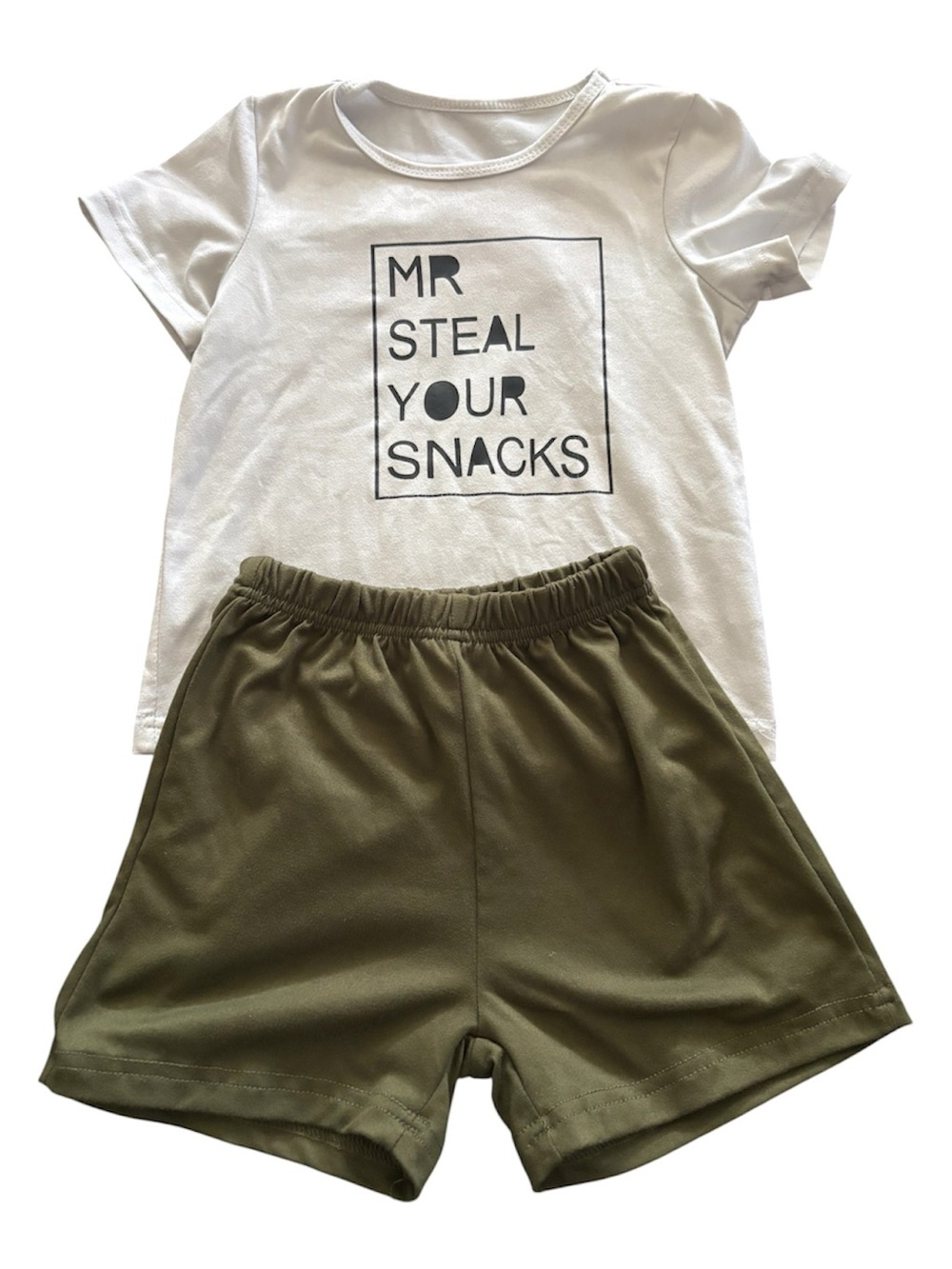 SHEIN EUC Toddler Boy Outfit
